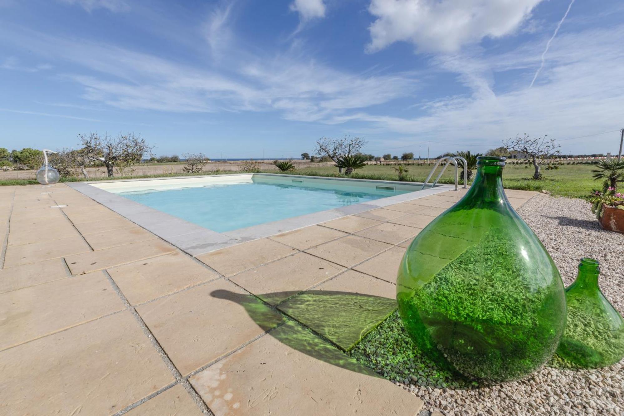Villa Torre Guaceto By Rentbeat Carovigno Exterior photo