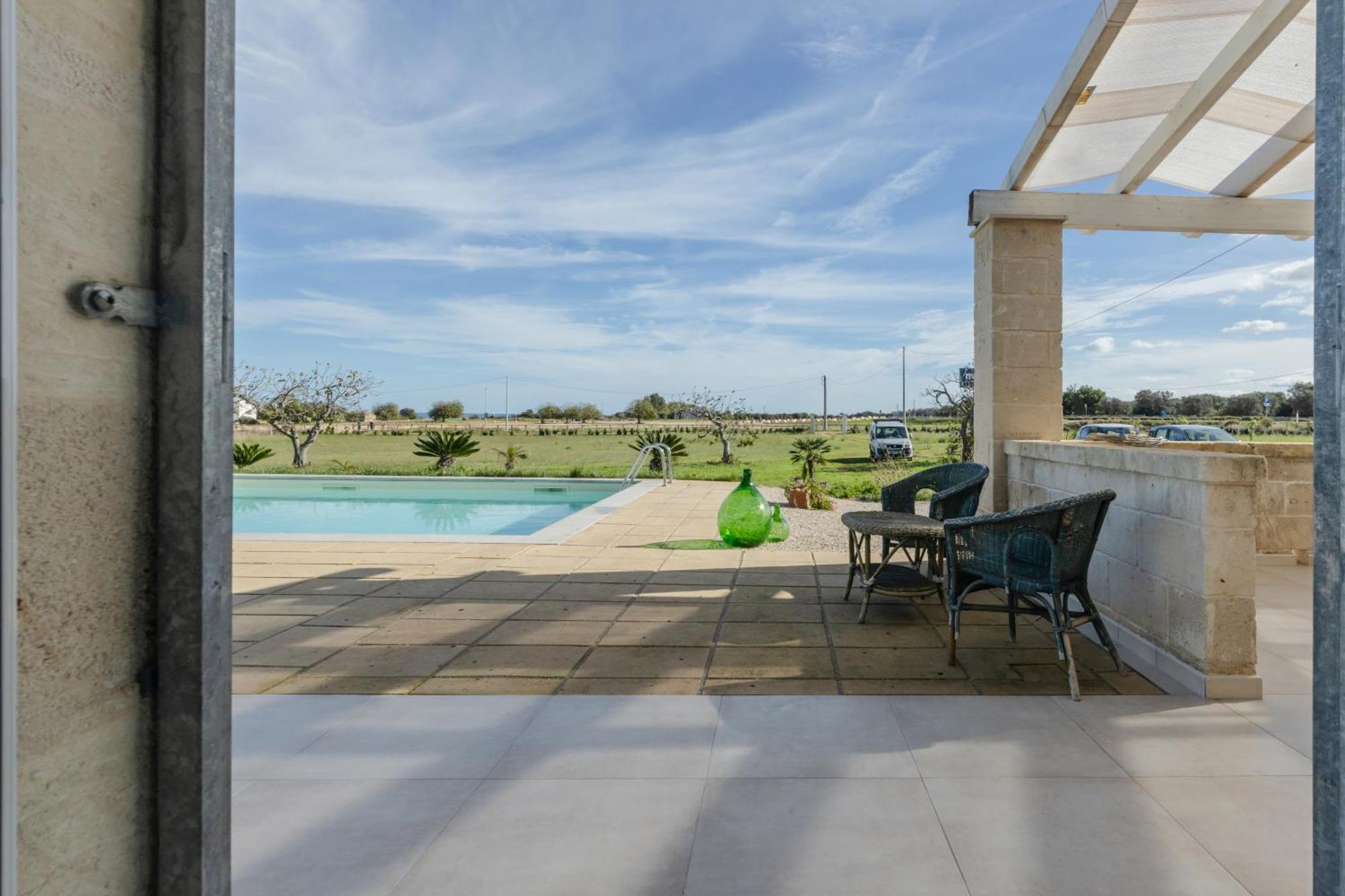 Villa Torre Guaceto By Rentbeat Carovigno Exterior photo
