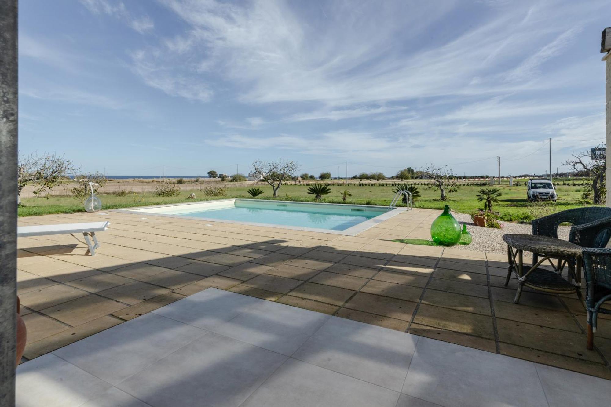 Villa Torre Guaceto By Rentbeat Carovigno Exterior photo