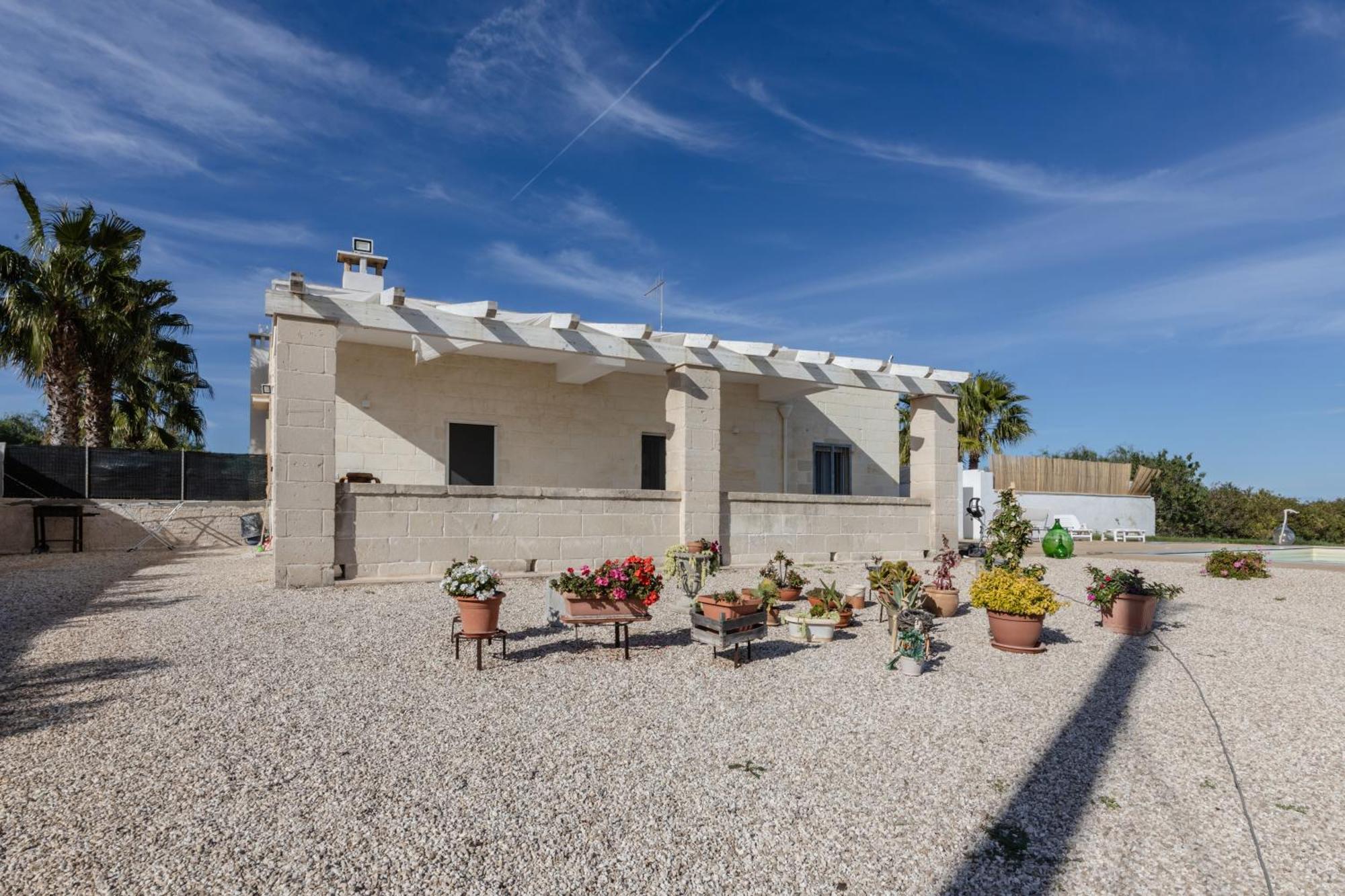 Villa Torre Guaceto By Rentbeat Carovigno Exterior photo