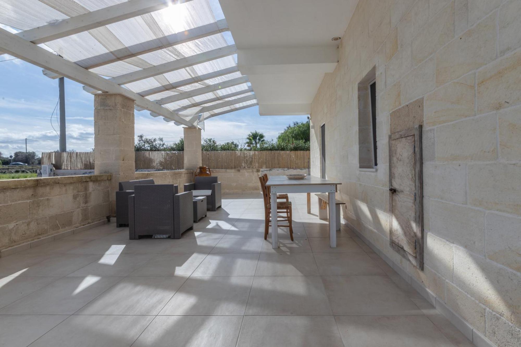 Villa Torre Guaceto By Rentbeat Carovigno Exterior photo